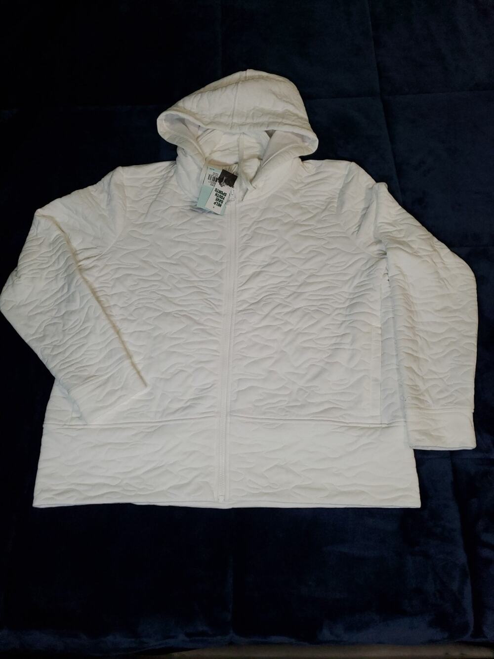 DSG Women's XL Chic Quilted Design Puffer Lightweight Jacket